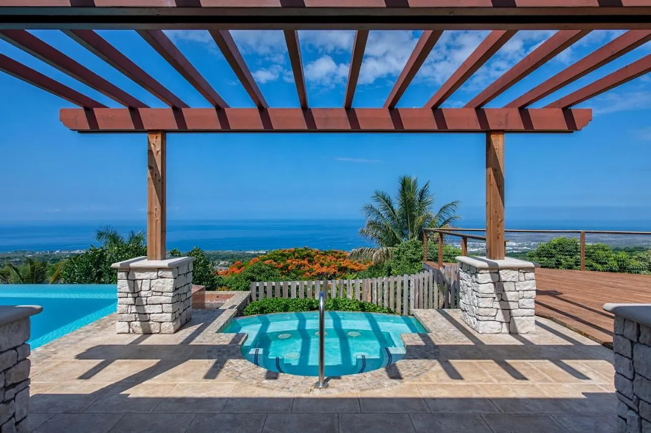 Villa Luxury Kona Mansion - Infinity Pool & Epic Views Kailua-Kona 0*,