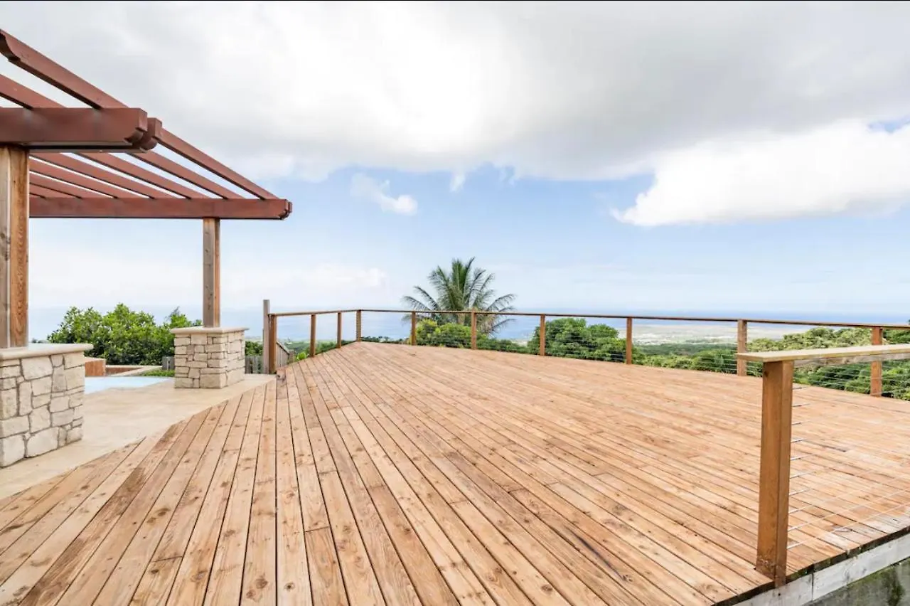 Villa Luxury Kona Mansion - Infinity Pool & Epic Views Kailua-Kona