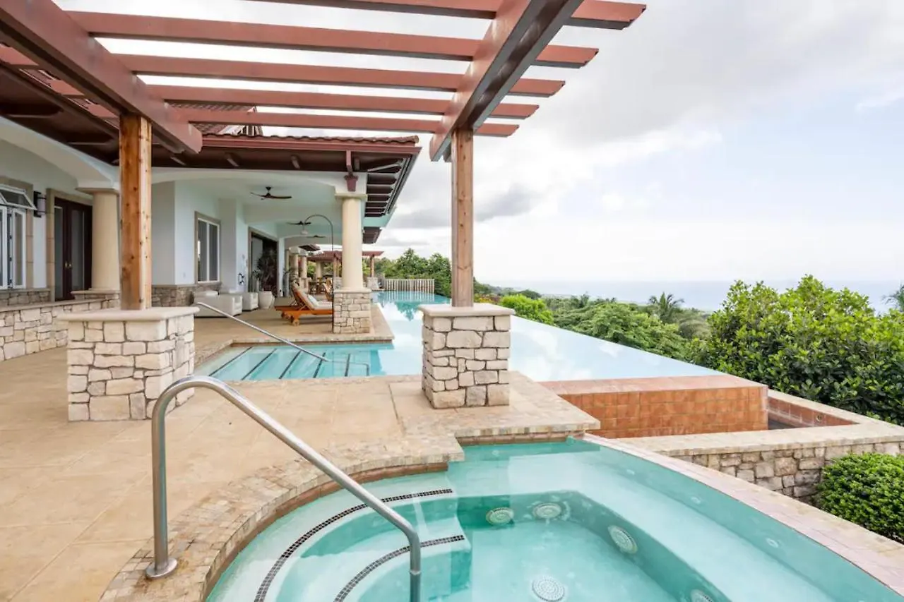 Villa Luxury Kona Mansion - Infinity Pool & Epic Views Kailua-Kona