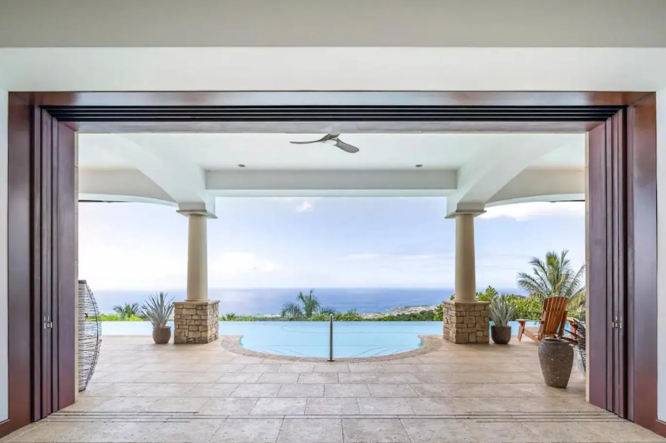 Villa Luxury Kona Mansion - Infinity Pool & Epic Views Kailua-Kona