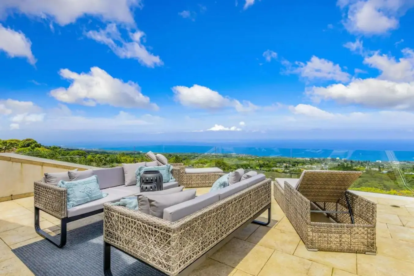 Villa Luxury Kona Mansion - Infinity Pool & Epic Views Kailua-Kona USA