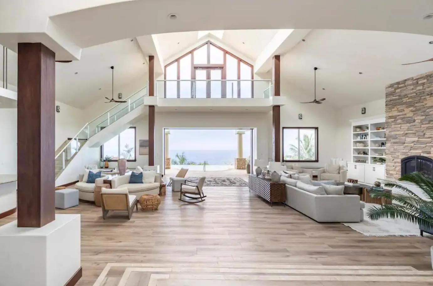 Villa Luxury Kona Mansion - Infinity Pool & Epic Views Kailua-Kona USA