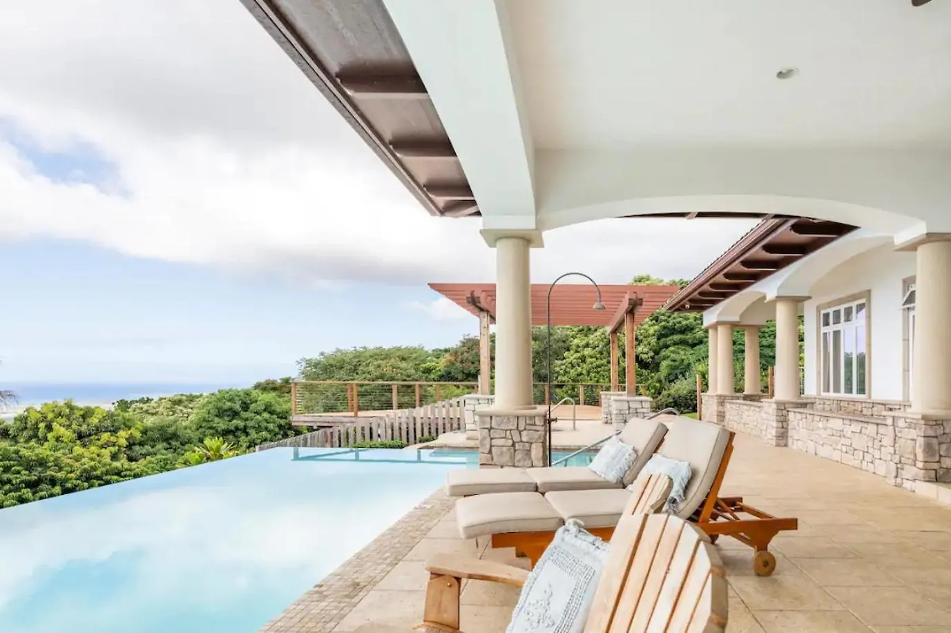 Villa Luxury Kona Mansion - Infinity Pool & Epic Views Kailua-Kona